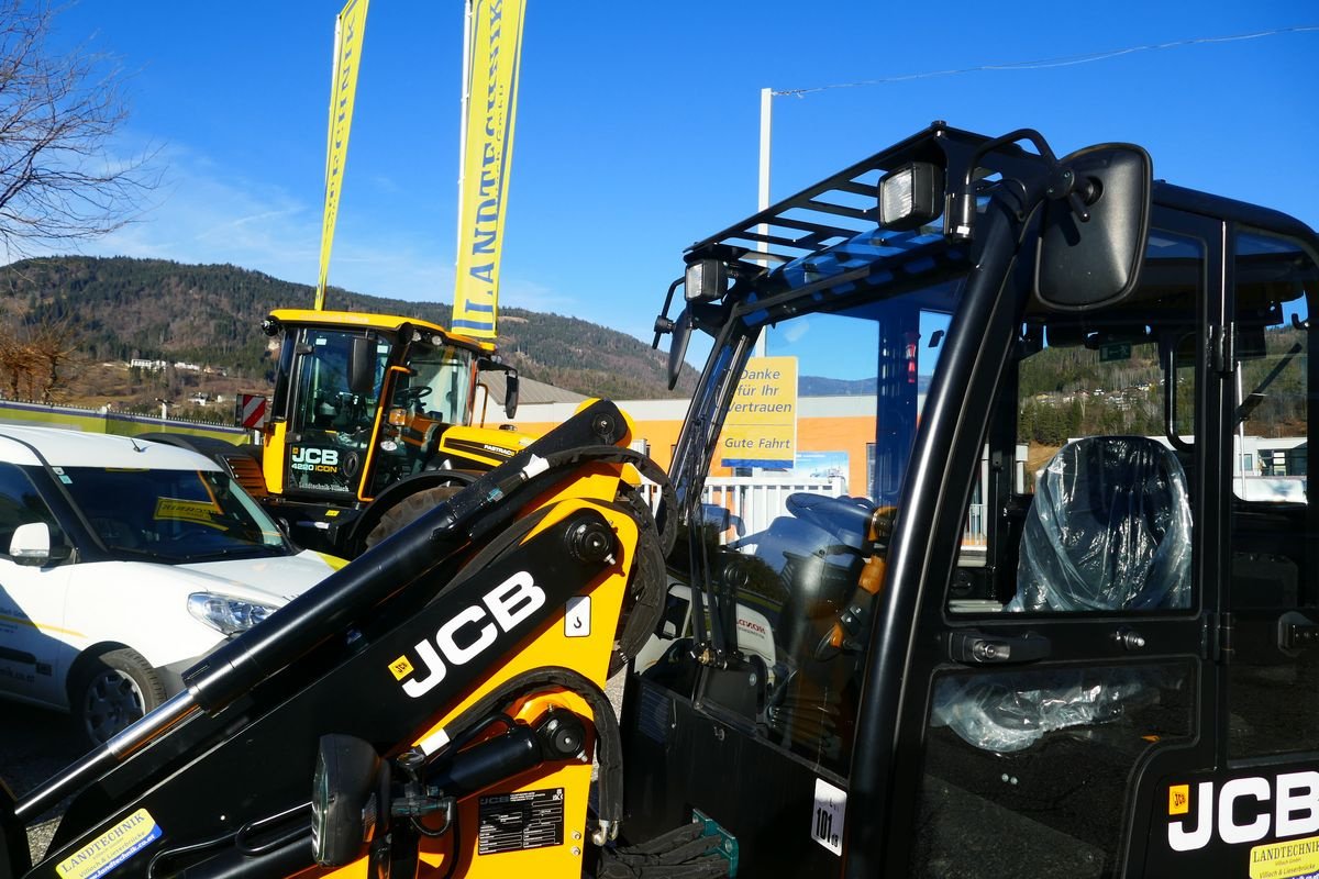 Hoflader του τύπου JCB 403 Agri Plus, Gebrauchtmaschine σε Villach (Φωτογραφία 8)