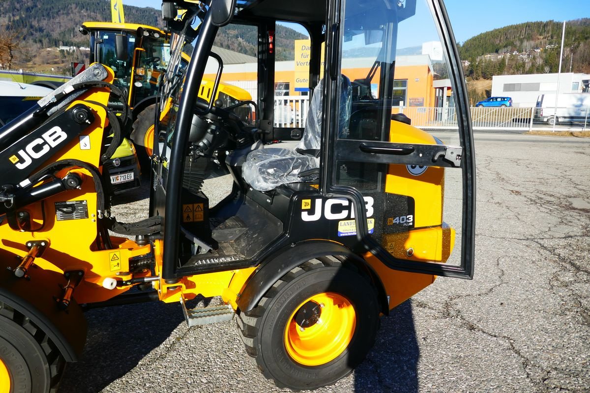 Hoflader typu JCB 403 Agri Plus, Gebrauchtmaschine w Villach (Zdjęcie 5)