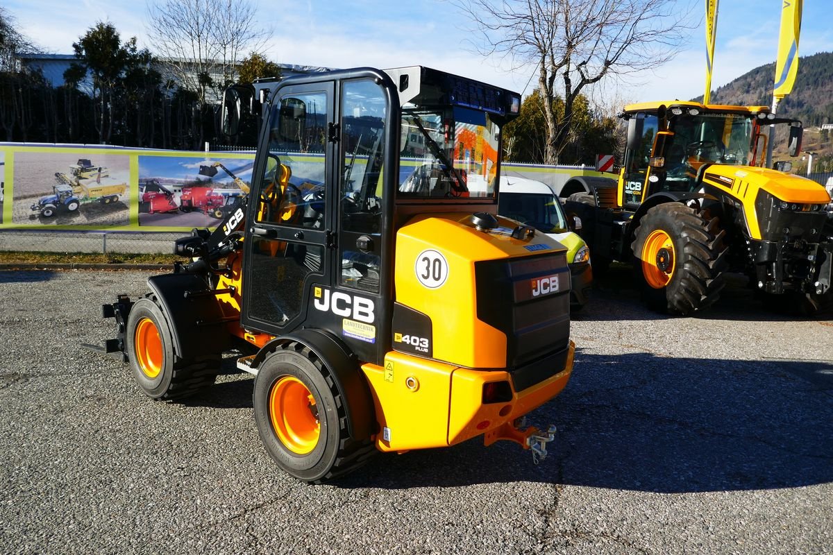 Hoflader van het type JCB 403 Agri Plus, Gebrauchtmaschine in Villach (Foto 3)