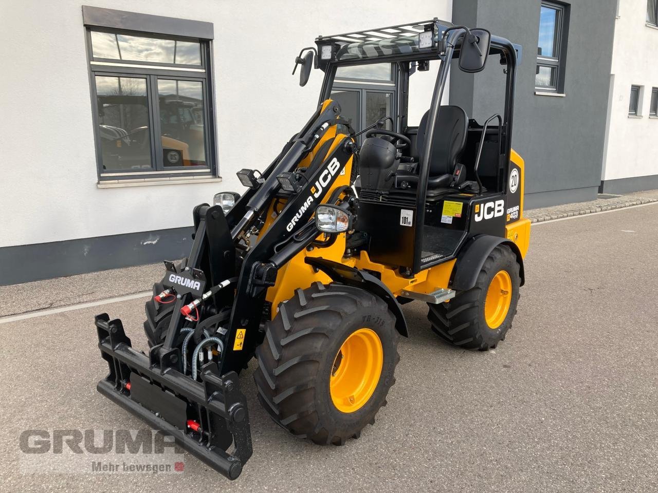 Hoflader del tipo JCB 403 AGRI Smart Power, Neumaschine en Friedberg-Derching (Imagen 1)