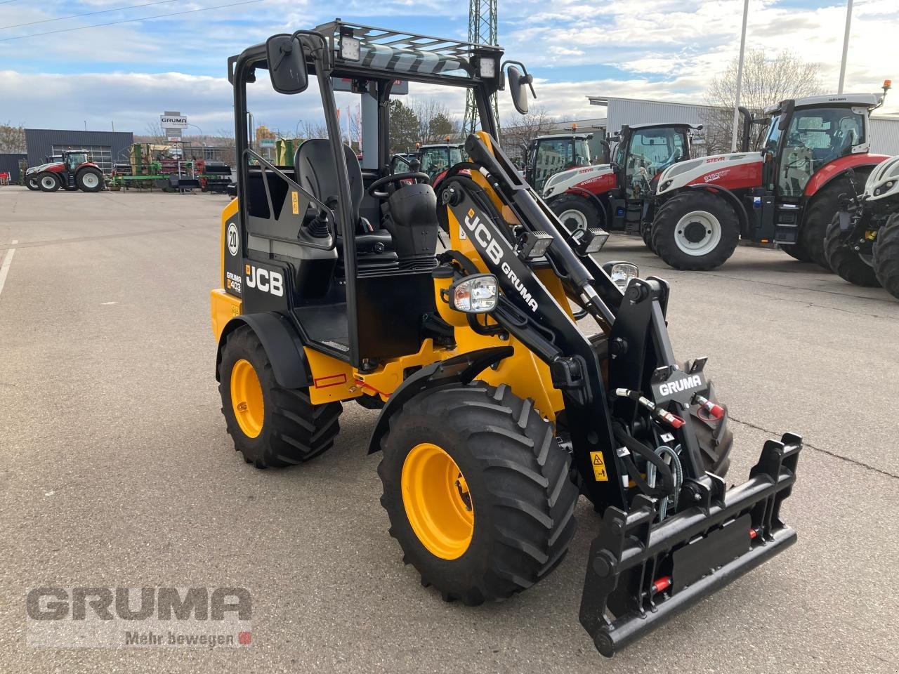 Hoflader typu JCB 403 AGRI Smart Power, Neumaschine v Friedberg-Derching (Obrázek 2)