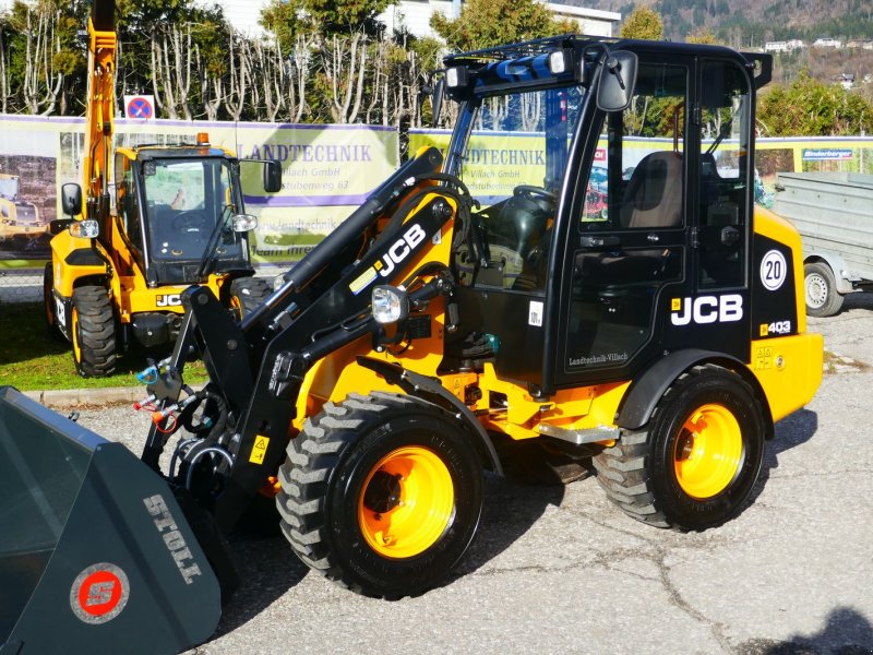 Hoflader typu JCB 403 AGRI Smart Power, Gebrauchtmaschine v Villach (Obrázek 1)