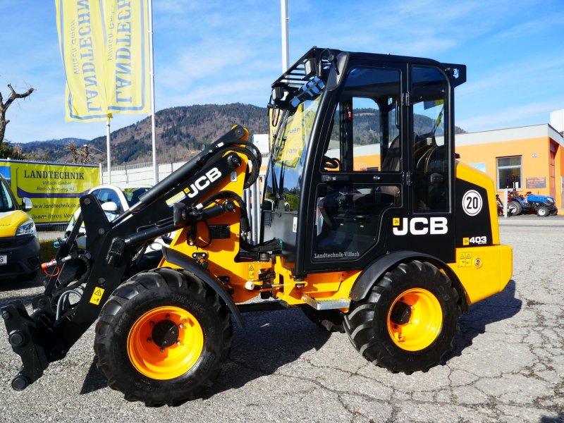 Hoflader του τύπου JCB 403 AGRI Smart Power, Gebrauchtmaschine σε Villach (Φωτογραφία 1)