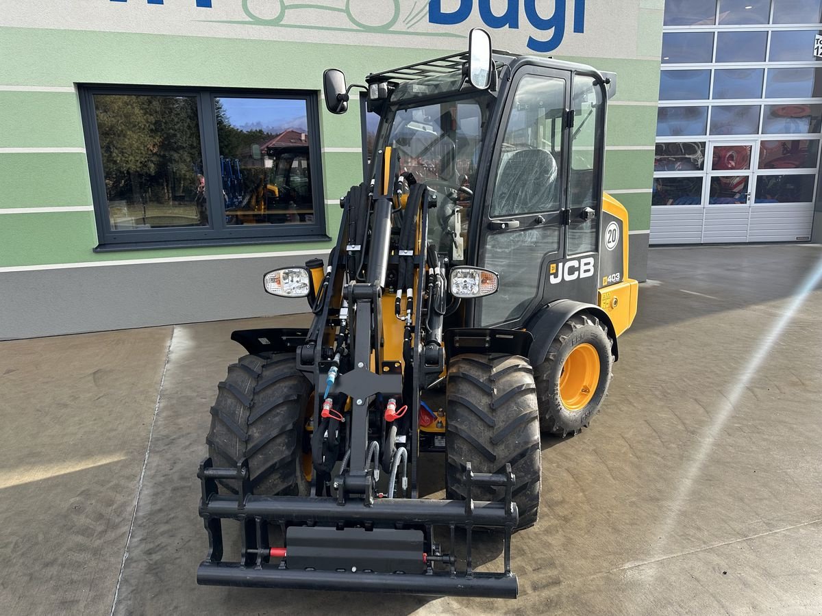 Hoflader tip JCB 403 AGRI, Gebrauchtmaschine in Hürm (Poză 2)