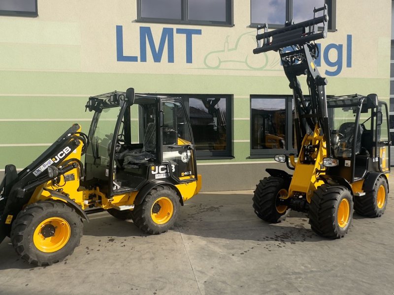 Hoflader typu JCB 403 AGRI, Gebrauchtmaschine v Hürm (Obrázek 1)