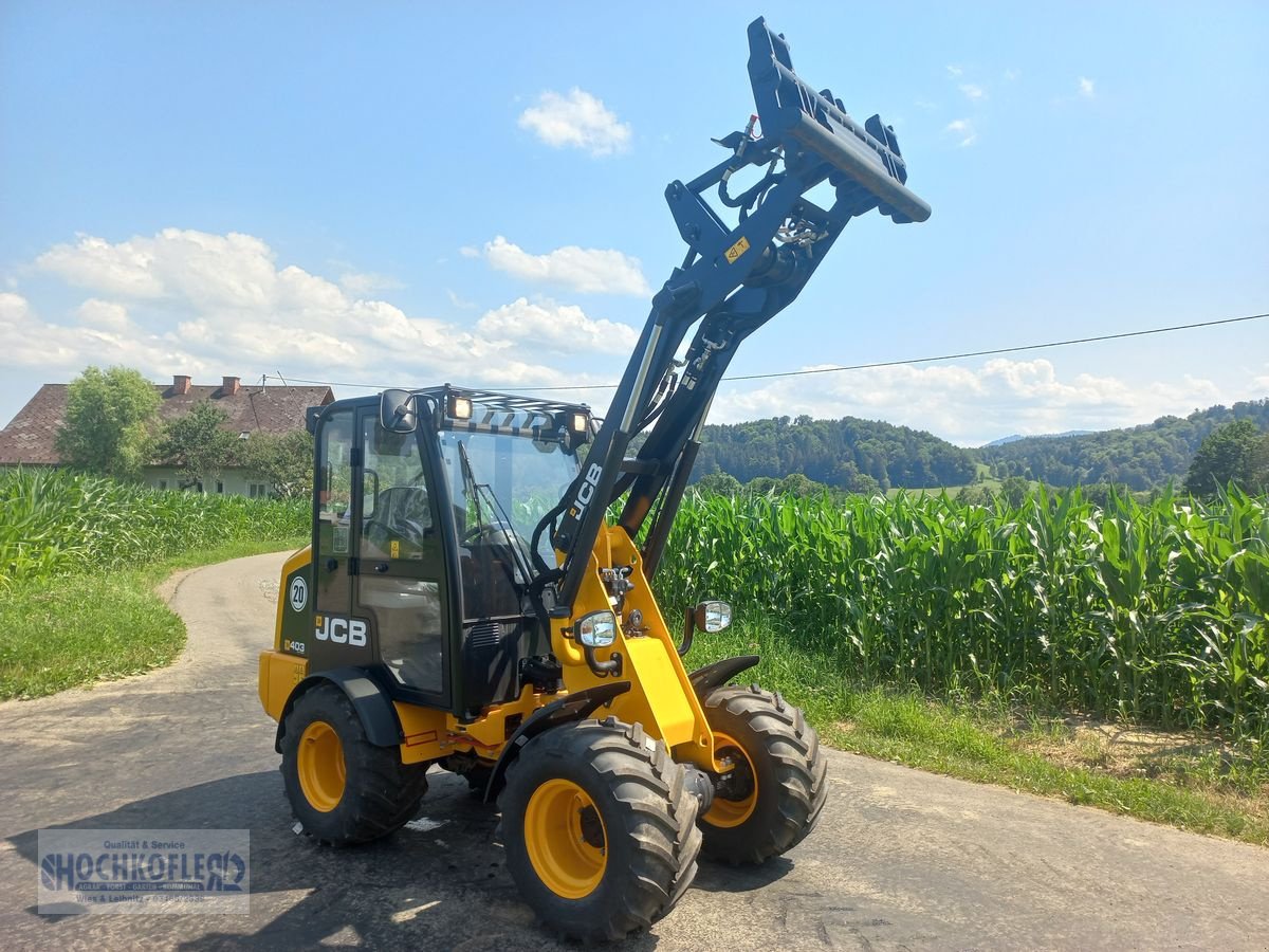 Hoflader του τύπου JCB 403 Agri, Neumaschine σε Wies (Φωτογραφία 5)