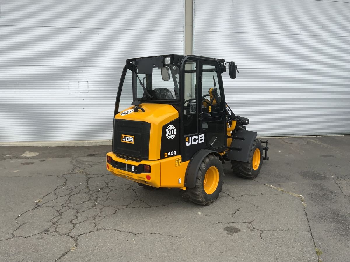 Hoflader of the type JCB 403 Agri, Vorführmaschine in Bad Gleichenberg (Picture 7)