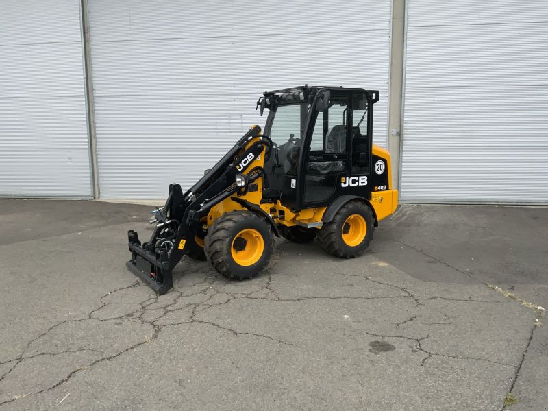 Hoflader typu JCB 403 Agri, Vorführmaschine w Bad Gleichenberg (Zdjęcie 1)