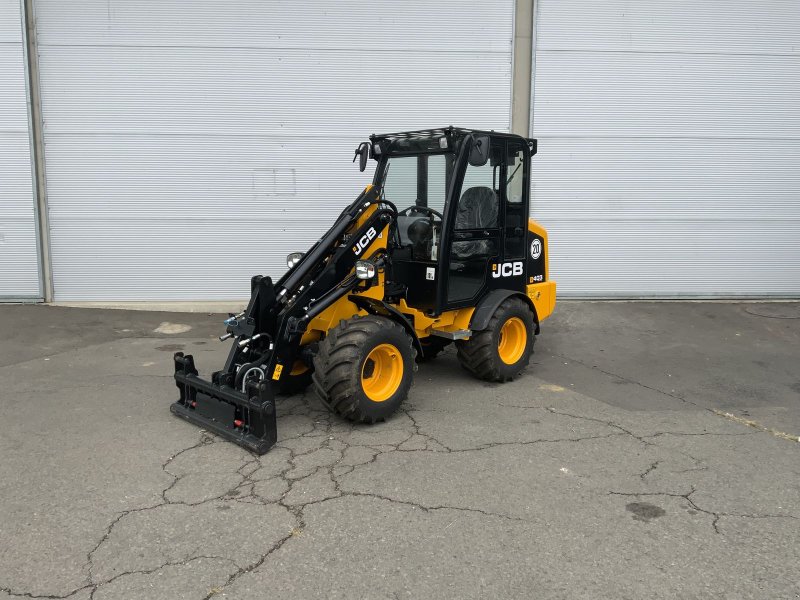 Hoflader typu JCB 403 Agri, Vorführmaschine v Bad Gleichenberg (Obrázok 1)