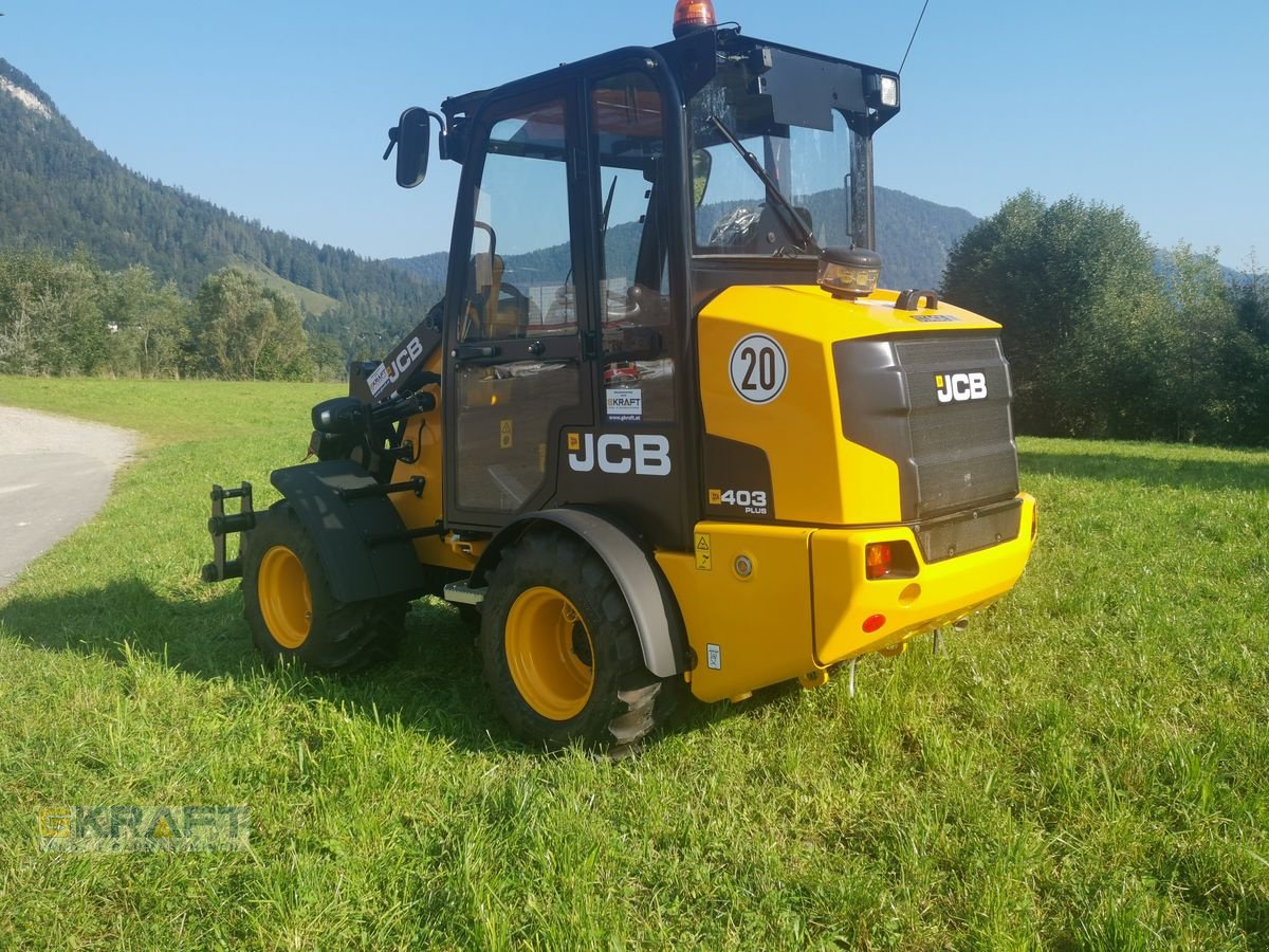 Hoflader of the type JCB 403 Agri, Neumaschine in St. Johann in Tirol (Picture 21)