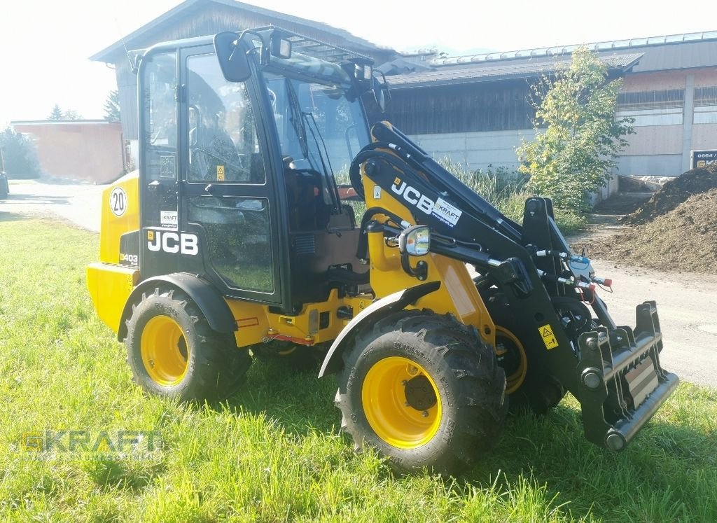 Hoflader Türe ait JCB 403 Agri, Neumaschine içinde St. Johann in Tirol (resim 3)