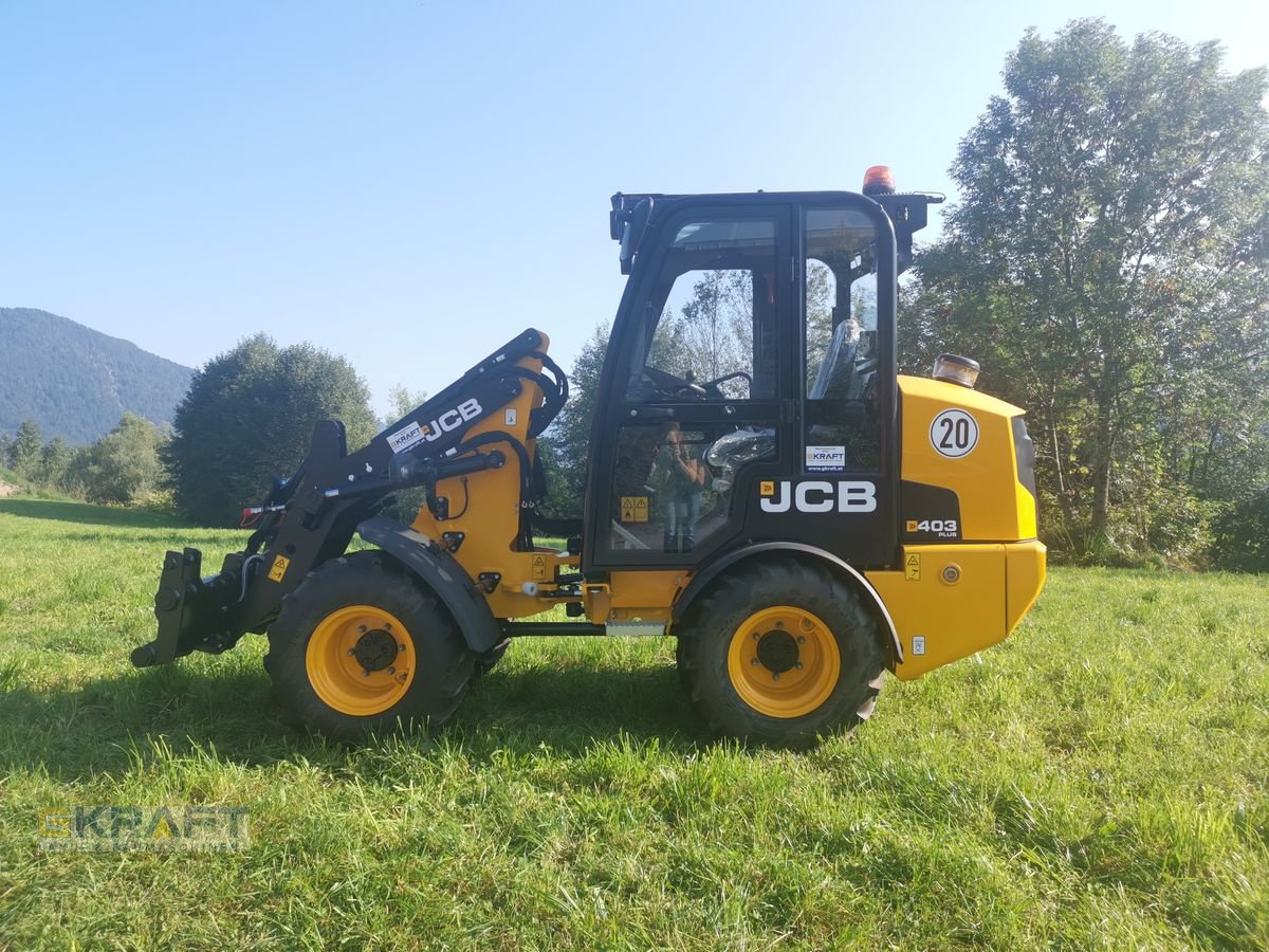 Hoflader of the type JCB 403 Agri, Neumaschine in St. Johann in Tirol (Picture 1)