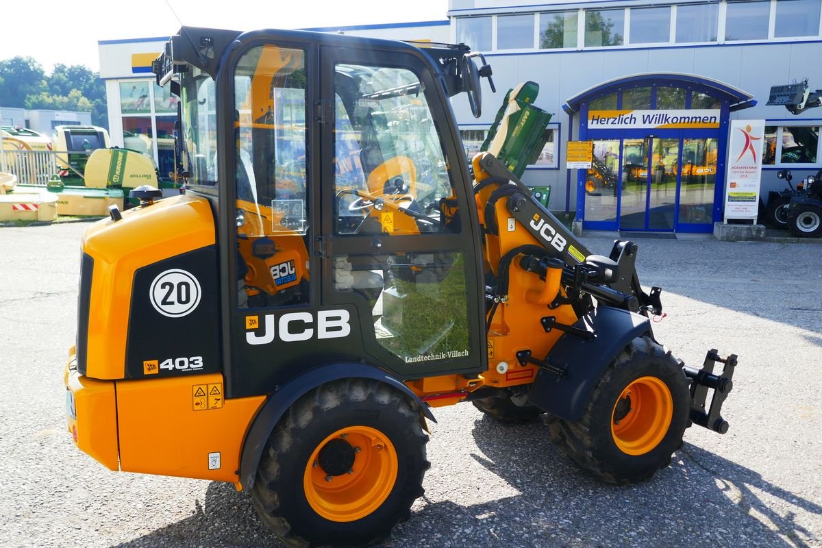 Hoflader a típus JCB 403 Agri, Gebrauchtmaschine ekkor: Villach (Kép 13)