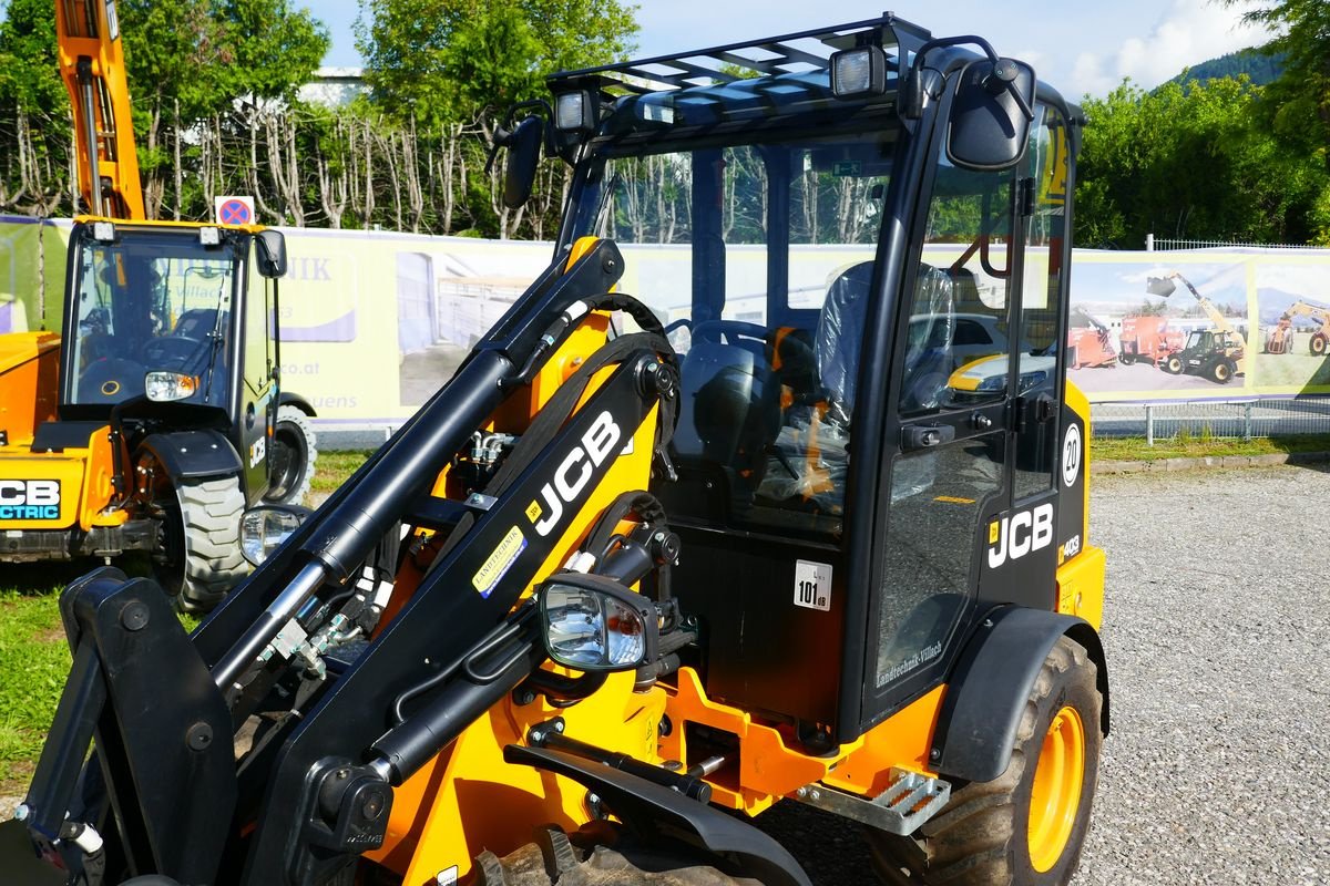 Hoflader типа JCB 403 Agri, Gebrauchtmaschine в Villach (Фотография 10)