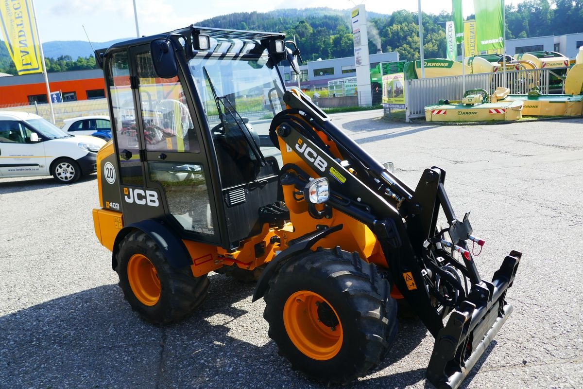 Hoflader des Typs JCB 403 Agri, Gebrauchtmaschine in Villach (Bild 15)