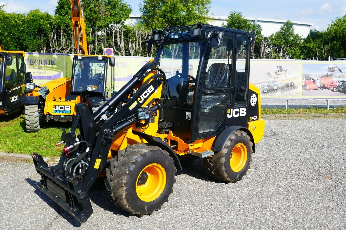 Hoflader del tipo JCB 403 Agri, Gebrauchtmaschine en Villach (Imagen 1)