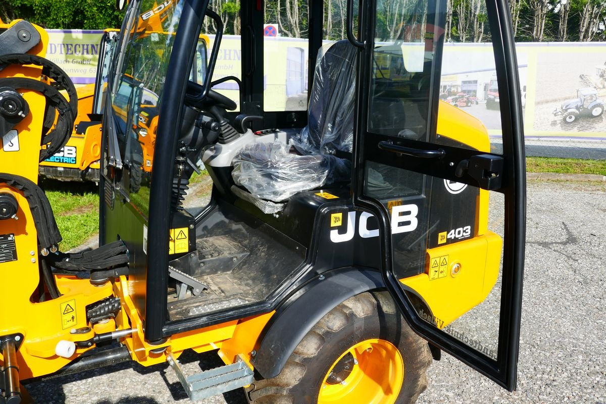 Hoflader a típus JCB 403 Agri, Gebrauchtmaschine ekkor: Villach (Kép 12)