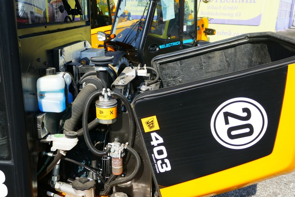 Hoflader a típus JCB 403 Agri, Gebrauchtmaschine ekkor: Villach (Kép 5)