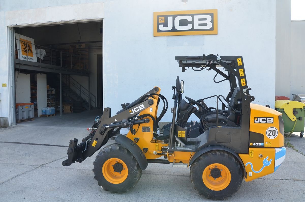 Hoflader typu JCB 403 E, Neumaschine w Wien (Zdjęcie 2)