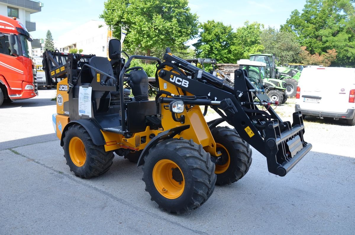 Hoflader del tipo JCB 403 E, Neumaschine en Wien (Imagen 11)