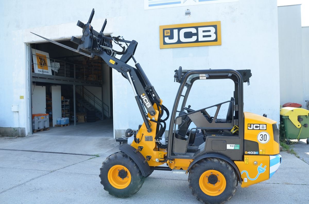 Hoflader του τύπου JCB 403 E, Neumaschine σε Wien (Φωτογραφία 5)