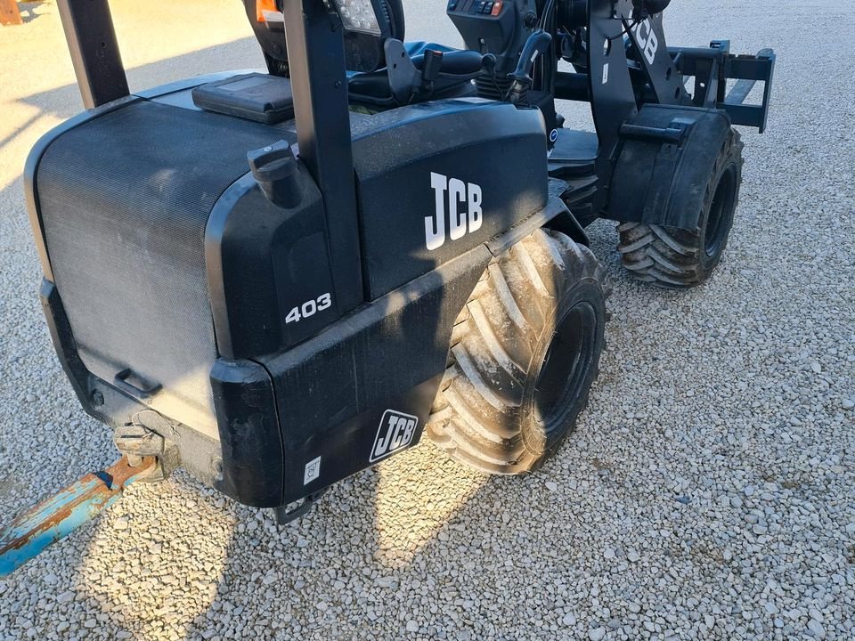 Hoflader του τύπου JCB 403 Hoflader Radlader mit Paletten Gabel und Schaufel, Gebrauchtmaschine σε Großschönbrunn (Φωτογραφία 7)