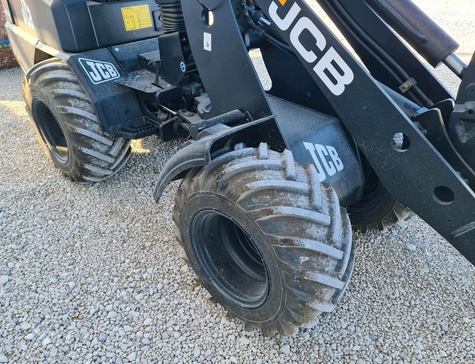 Hoflader του τύπου JCB 403 Hoflader Radlader mit Paletten Gabel und Schaufel, Gebrauchtmaschine σε Großschönbrunn (Φωτογραφία 12)