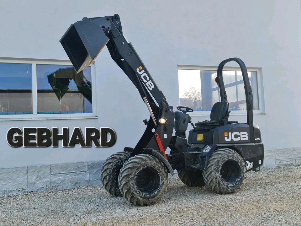 Hoflader of the type JCB 403 Hoflader Radlader, Gebrauchtmaschine in Großschönbrunn (Picture 17)