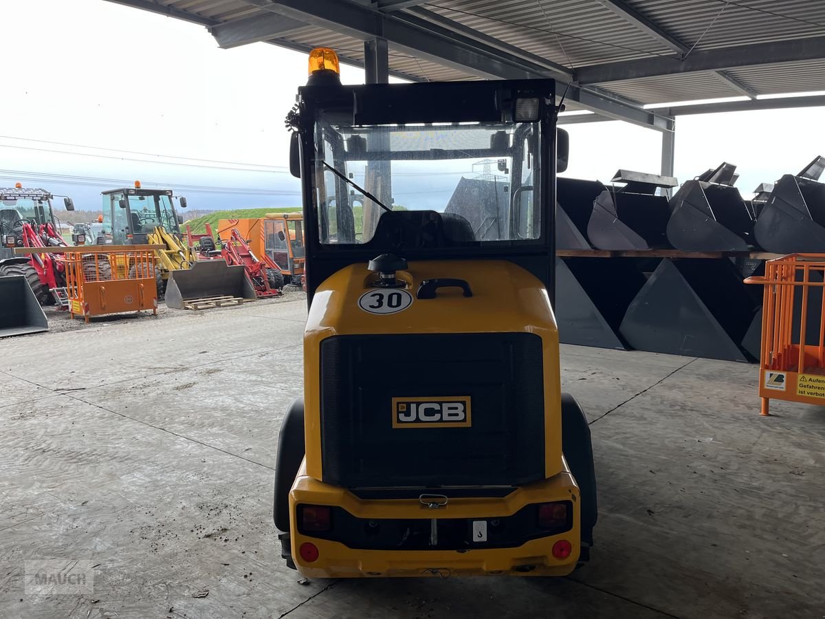 Hoflader του τύπου JCB 403 Kabine - 3 Stück in ähnlicher Ausführung, Gebrauchtmaschine σε Burgkirchen (Φωτογραφία 12)