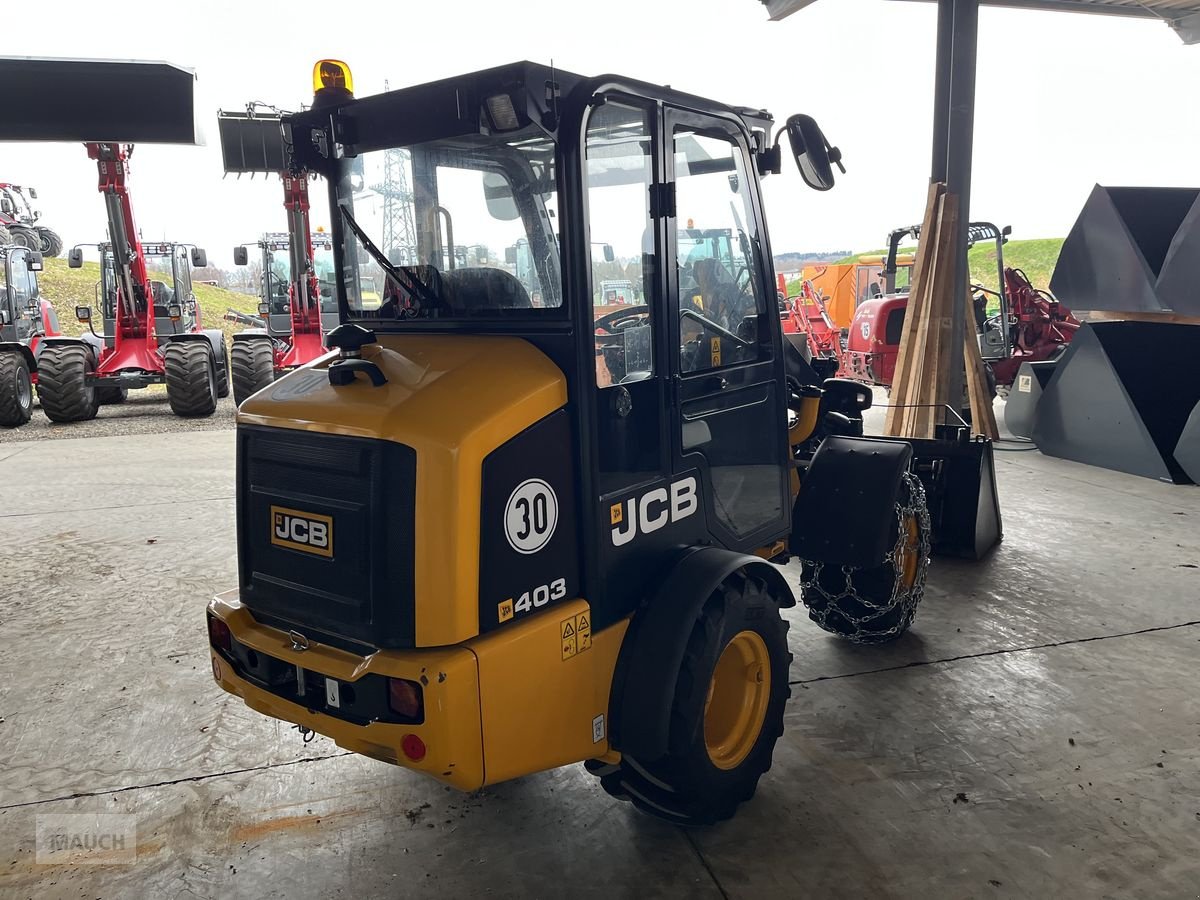 Hoflader του τύπου JCB 403 Kabine - 3 Stück in ähnlicher Ausführung, Gebrauchtmaschine σε Burgkirchen (Φωτογραφία 13)