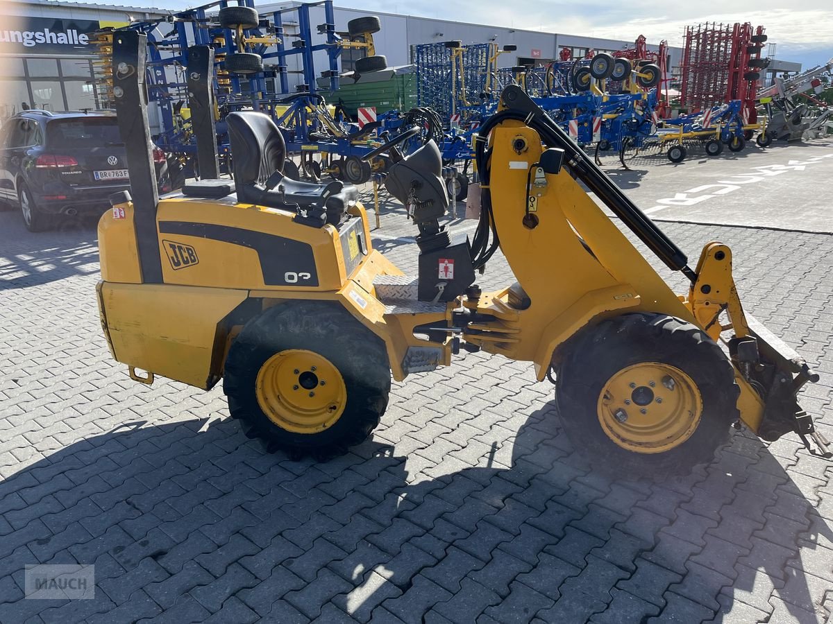 Hoflader Türe ait JCB 403 mit Euroaufnahme, Gebrauchtmaschine içinde Burgkirchen (resim 13)