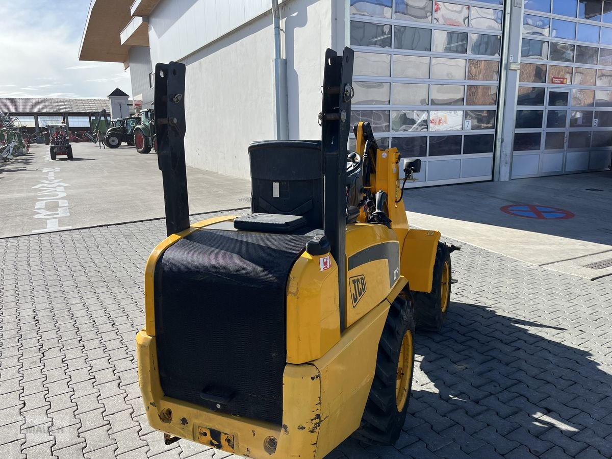 Hoflader Türe ait JCB 403 mit Euroaufnahme, Gebrauchtmaschine içinde Burgkirchen (resim 15)