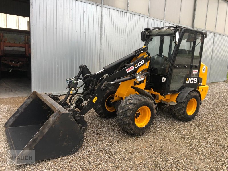 Hoflader des Typs JCB 403 mit Kabine, Euro, 50PS, hohe Hubhöhe, Gebrauchtmaschine in Burgkirchen (Bild 1)