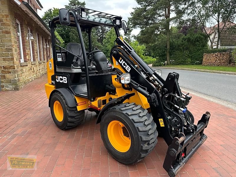 Hoflader van het type JCB 403 Plus Agri großer Motor, Zentralschmierung, Gebrauchtmaschine in Neuenkirchen-Vinte (Foto 2)