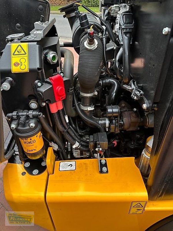 Hoflader tip JCB 403 Plus Agri großer Motor, Zentralschmierung, Gebrauchtmaschine in Neuenkirchen-Vinte (Poză 8)