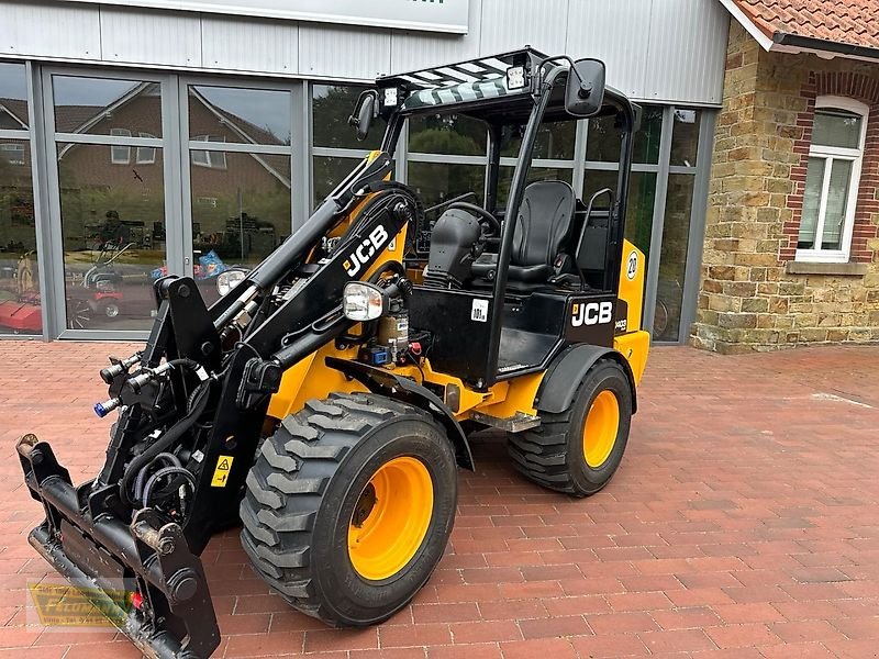 Hoflader typu JCB 403 Plus Agri großer Motor, Zentralschmierung, Gebrauchtmaschine w Neuenkirchen-Vinte (Zdjęcie 1)