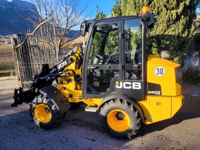 Hoflader Türe ait JCB 403 Plus, Neumaschine içinde Eppan (BZ) (resim 3)