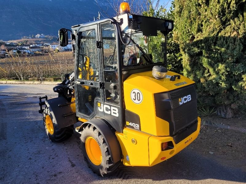 Hoflader typu JCB 403 Plus, Neumaschine v Eppan (BZ) (Obrázok 4)