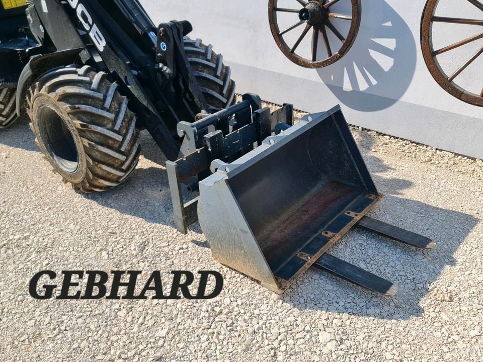 Hoflader van het type JCB 403 Radlader Hoflader mit Schaufel Paletten- Gabel, Gebrauchtmaschine in Großschönbrunn (Foto 2)