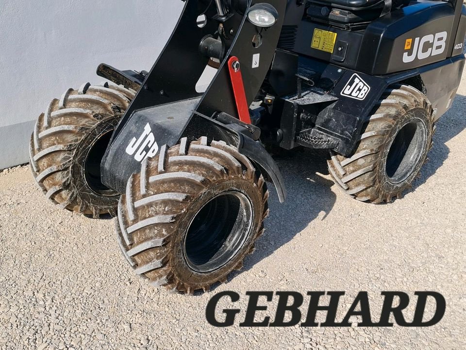 Hoflader des Typs JCB 403 Radlader Hoflader mit Schaufel Paletten- Gabel, Gebrauchtmaschine in Großschönbrunn (Bild 9)