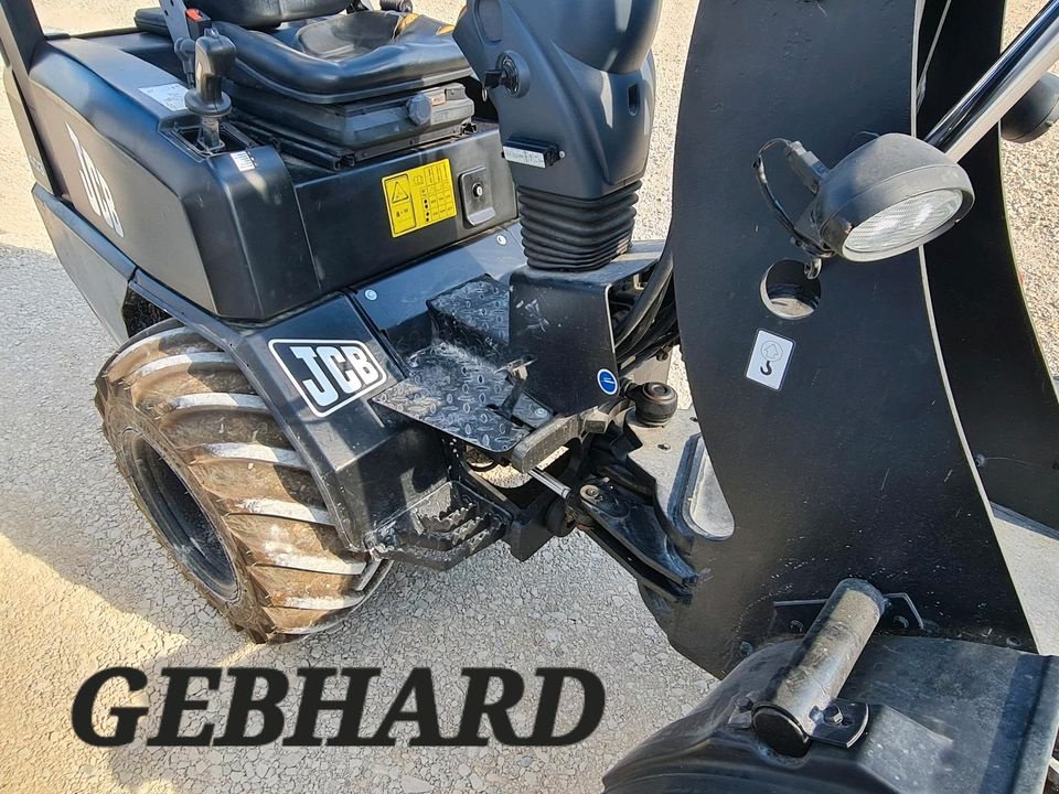 Hoflader tip JCB 403 Radlader Hoflader mit Schaufel Paletten- Gabel, Gebrauchtmaschine in Großschönbrunn (Poză 13)