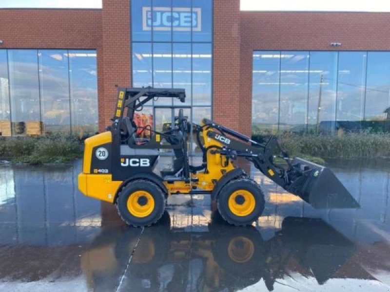 Hoflader tipa JCB 403 Smart Power, Gebrauchtmaschine u Sorée (Slika 1)