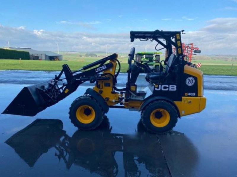 Hoflader of the type JCB 403 Smart Power, Gebrauchtmaschine in Sorée (Picture 2)