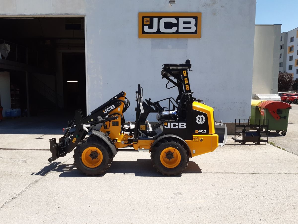 Hoflader tip JCB 403 Smart Power, Neumaschine in Wien (Poză 1)