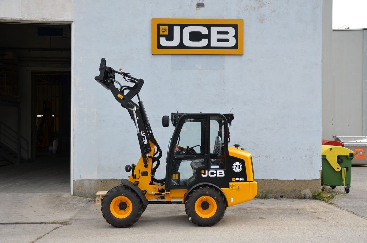 Hoflader des Typs JCB 403 Smart Power, Gebrauchtmaschine in Wien (Bild 1)