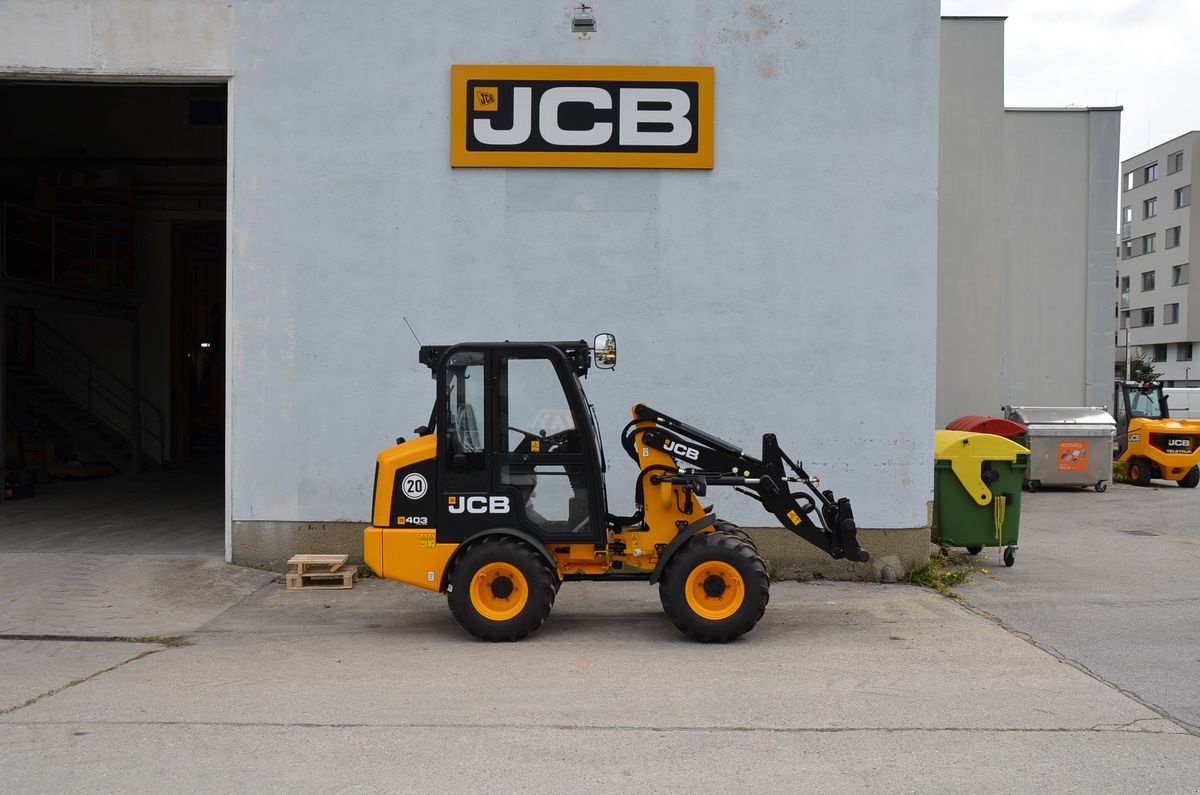 Hoflader of the type JCB 403 Smart Power, Gebrauchtmaschine in Wien (Picture 3)