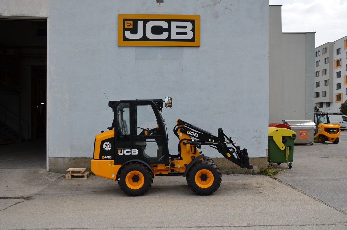 Hoflader Türe ait JCB 403 Smart Power, Gebrauchtmaschine içinde Wien (resim 4)