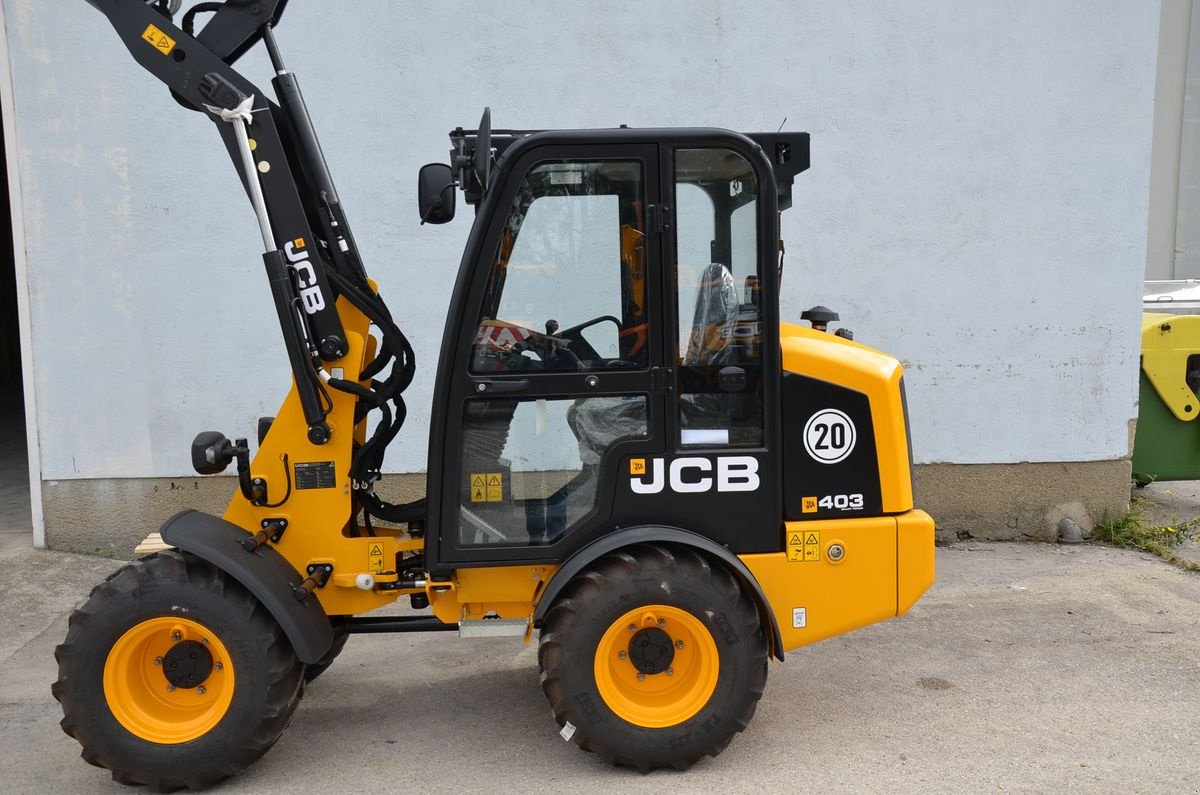 Hoflader of the type JCB 403 Smart Power, Gebrauchtmaschine in Wien (Picture 7)