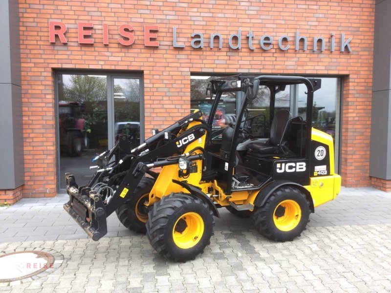 Hoflader of the type JCB 403 SP, Gebrauchtmaschine in Lippetal / Herzfeld (Picture 2)