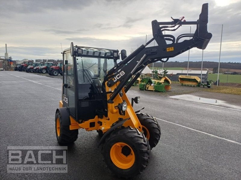 Hoflader typu JCB 403, Neumaschine v Boxberg-Seehof (Obrázek 1)